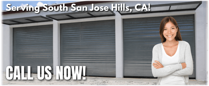 Garage Door Repair South San Jose Hills CA