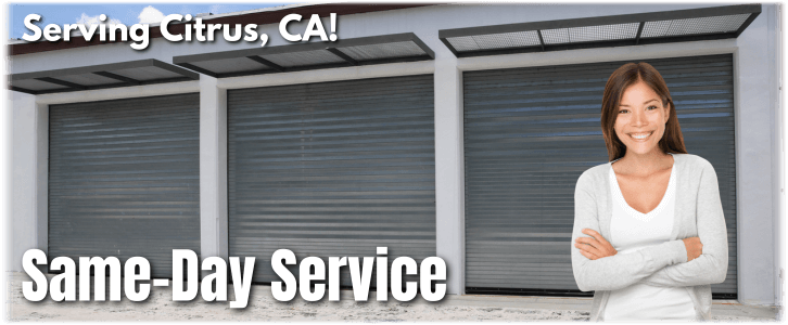 Garage Door Repair Citrus CA